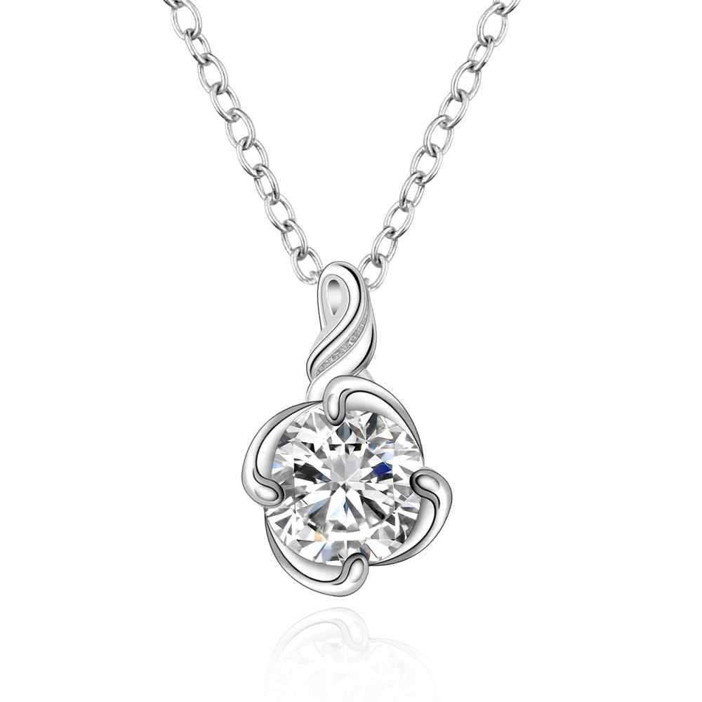 silver plated Chain to another zone Necklaces Pendants Men jewelry 658 ELY
