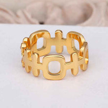 18k gold plated rings for men Hi connected prices in euros love 511 ELY