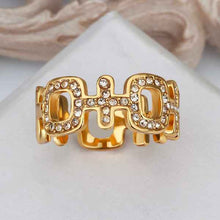 18k gold plated rings for men Hi connected prices in euros love 511 ELY