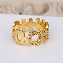 18k gold plated rings for men Hi connected prices in euros love 511 ELY