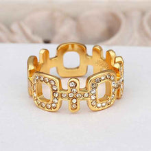 18k gold plated rings for men Hi connected prices in euros love 511 ELY